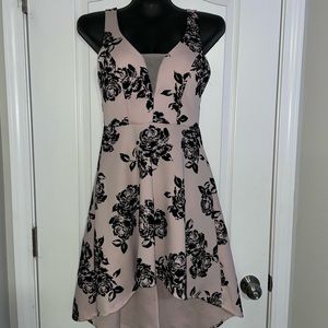 Midnight Doll semi-formal dress size 7